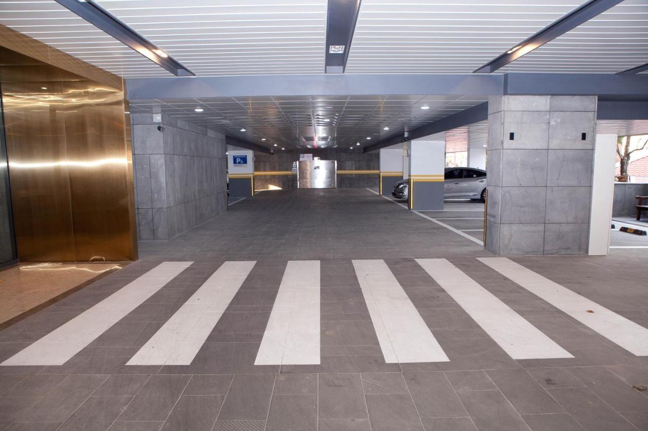 Waystone Seoubong Hotel 済州市 エクステリア 写真
