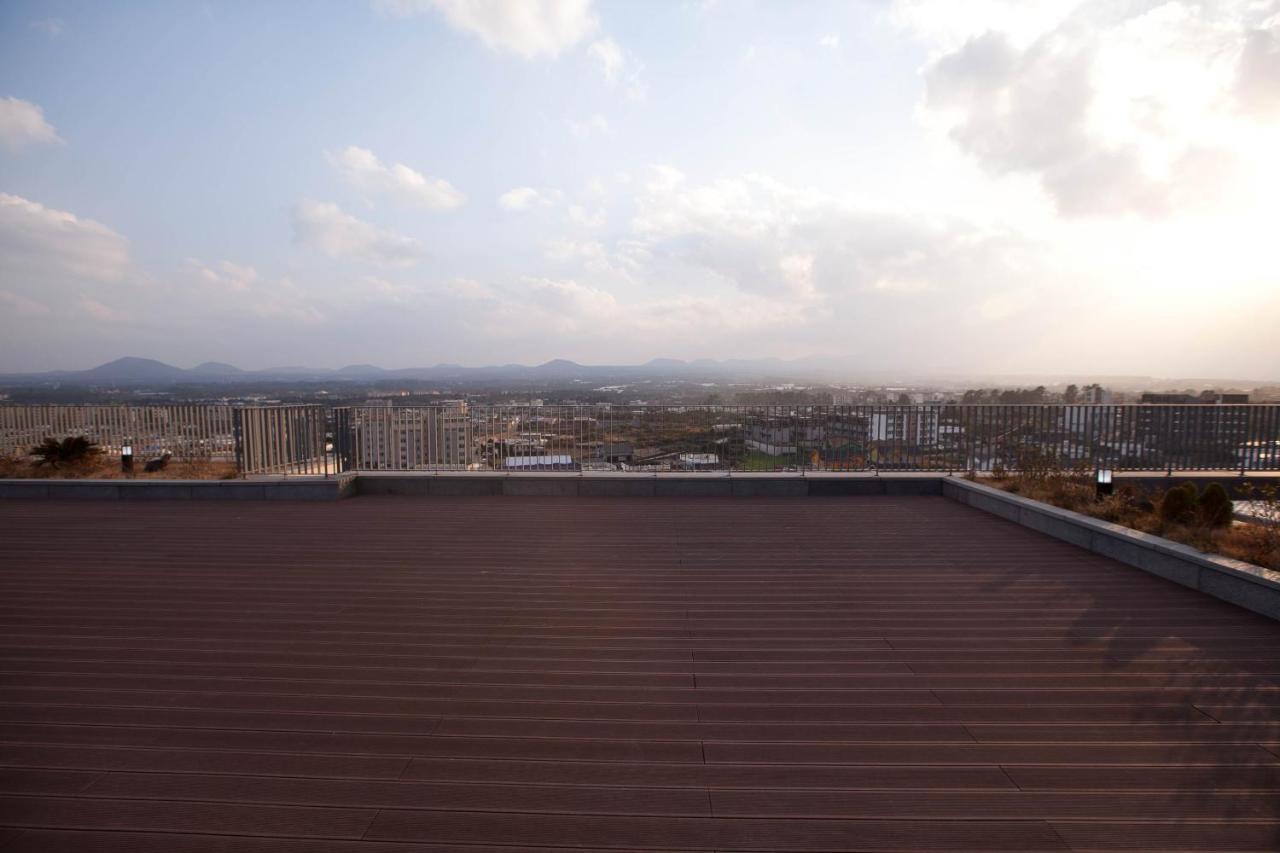 Waystone Seoubong Hotel 済州市 エクステリア 写真